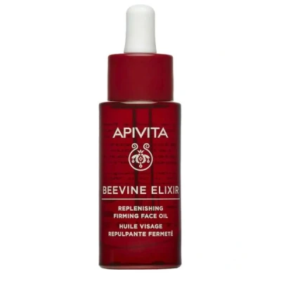 Afbeelding van Apivita Beevine Elixir Replenishing Firming Face Oil 30ml Olie
