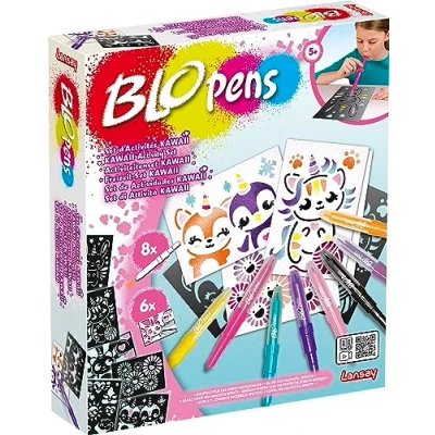 Image de Set d&#039;Activités Kawaii Lansay Blopens