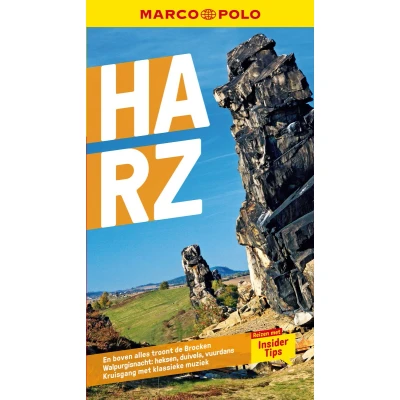 Afbeelding van Marco Polo NL gids Reisgids Harz