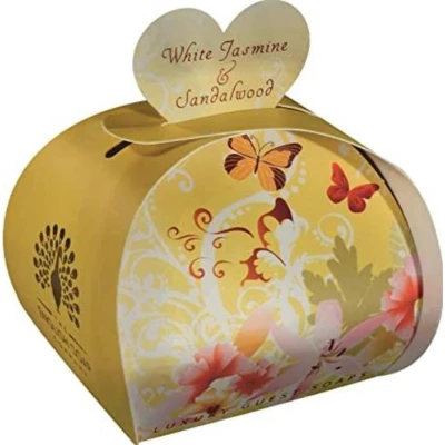 Afbeelding van Gastenzeepjes White Jasmine &amp; Sandalwood 3 x 20 gr.