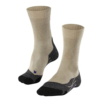 Afbeelding van TK2 Cool Wandelsokken Dames Nature Melange 180 39 40 Beige