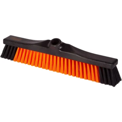 Afbeelding van Portuur OrangeBrush Bezem Zacht 40 cm Gemaakt van gerecycled kunststof OB20440
