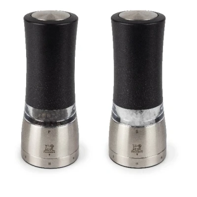 Afbeelding van Peugeot Peper en Zoutmolen Duo Daman Elektrisch 16 cm