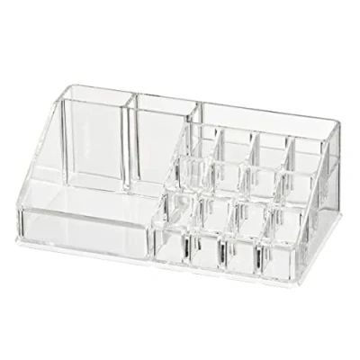 Afbeelding van Wenko Organizer Femme Dames 50 X 40 25 Cm Acryl Transparant