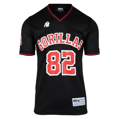 Afbeelding van Gorilla Wear SAN Mateo Tshirt print, Heren, Maat: XXL, Black