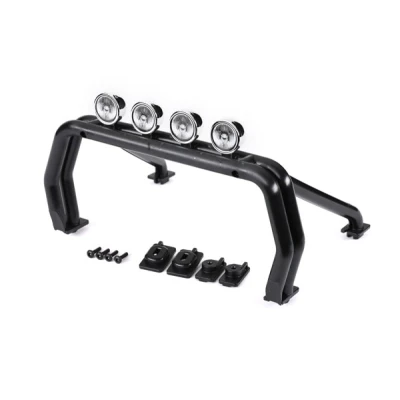 Afbeelding van Roll bar (black)/ mounts (front (2), rear (left &amp; right))/ 2.6x12mm BCS (self tapping) (4) (fits #9212 body)
