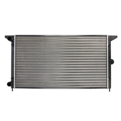 Afbeelding van THERMOTEC D7W031TT Radiateur Aluminium, Kunststof voor voertuigen met/zonder airco 377 647 34 Handgeschakeld Koelribben mechanisch gelast
