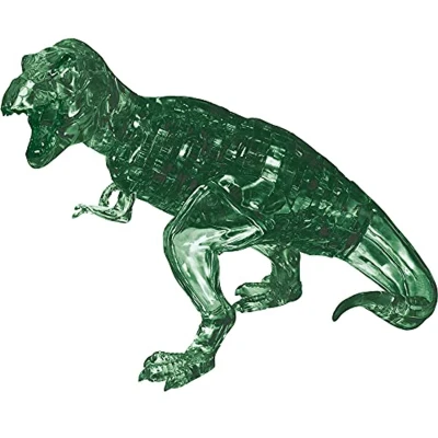 Afbeelding van Crystal Puzzle 59162 3D puzzel T Rex groen