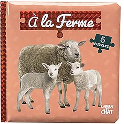 Afbeelding van A LA FERME MON LIVRE PUZZLE