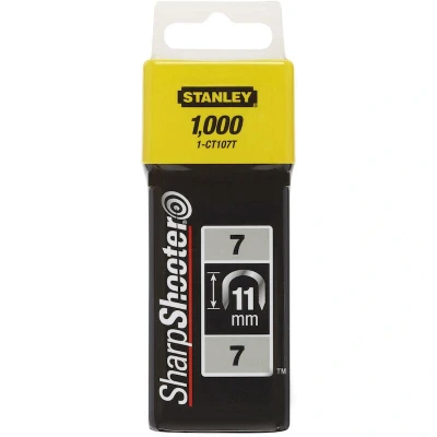 Afbeelding van Stanley krammen 11 mm type 7 CT100 1000 stuks