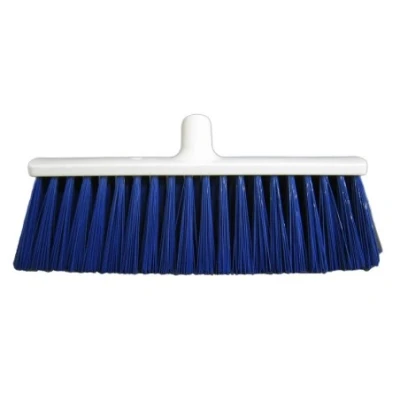 Afbeelding van Hygienische bezem blauw 40cm