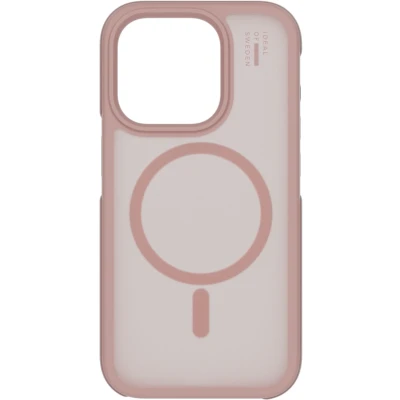 Afbeelding van Ideal of Sweden Hoesje Geschikt voor iPhone 14 Pro Bumper Case Magsafe roze