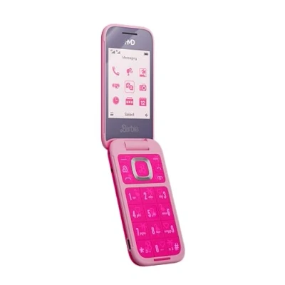 Afbeelding van HMD Barbie Phone 7,11 cm (2.8) 125 g Roze Basistelefoon