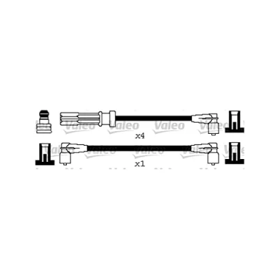 Afbeelding van Valeo Bougiekabelset 346306