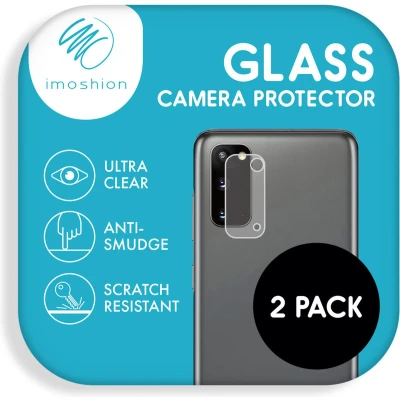 Afbeelding van iMoshion Screenprotector Geschikt voor Samsung Galaxy S21 Plus Camera Lens Protector Glas 2 Pack
