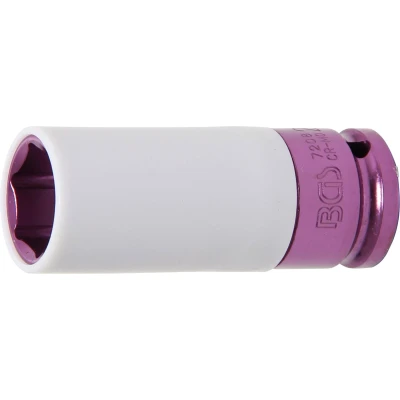 Afbeelding van BGS Kracht wielmoerdopsleuteldop 1/2&quot; 22 mm