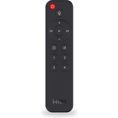 Afbeelding van WiiM Remote Afstandbediening Geschikt Voor Streamers
