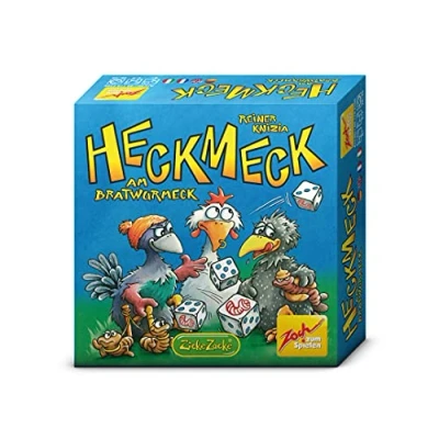 Image de Zoch 25200 jeux de société allemand heckmeck am bratwurmeck