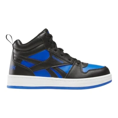 Afbeelding van REEBOK Royal Prime Mid 2.0 sneakers voor jongens, Zwart Optimumblauw Wit