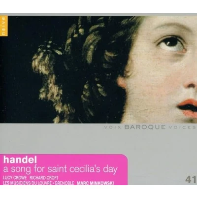 Afbeelding van Musiciens Du Louvre Grenoble Ode A Sainte Cecile (CD)