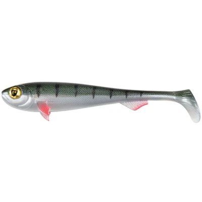 Afbeelding van Fox Rage Super Slick Shad 18cm/7&quot; UV Young Perch (2pcs)