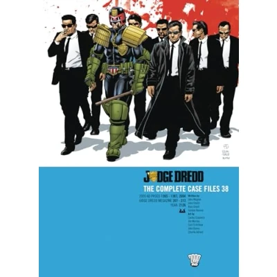 Afbeelding van Judge Dredd: The Complete Case Files38 Files 38