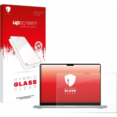 Afbeelding van upscreen Screenprotector voor Apple MacBook Pro 14&quot; 2024 M4 Folie Beschermfolie Beschermglas transparant