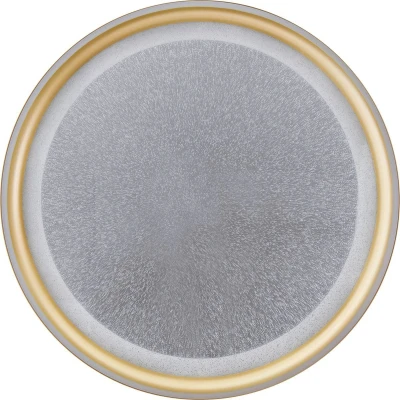 Afbeelding van Brilliant Quito Plafondlamp LED 30W 42cm Goud Design Glittereffect 3 step dim