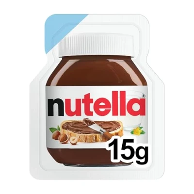 Afbeelding van Nutella BARQUETTE 15 g karton 120 stuks