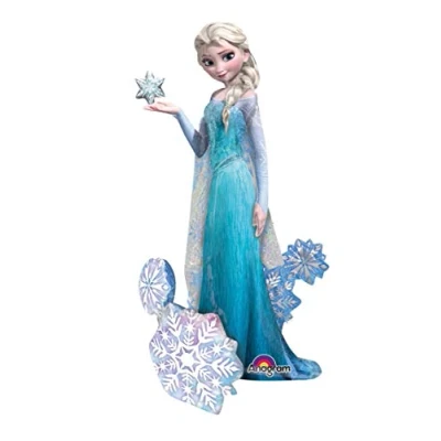 Afbeelding van Anagram BA22023 opblaasbare ballon Frozen Elsa Air Walkers 88 cm H 144