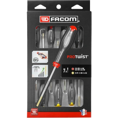 Afbeelding van FACOM AT.7PB ProTwist schroevendraaierset 7 delig