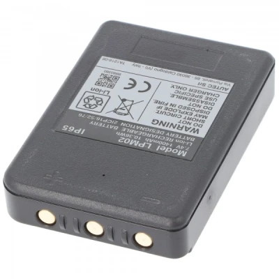 Afbeelding van autec LPM02 batterij Li ion origineel voor radiografische afstandsbediening AIR, DYNAMIC, MJ, MK, 7,2 volt 1400 mAh