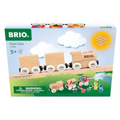 Afbeelding van BRIO Paint Train