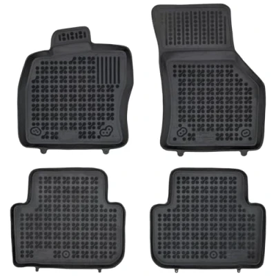 Afbeelding van M MOTOS Rubberen automatten voor Volkswagen Golf Sportsvan 2014 2020. Verbeter je reiscomfort met de antislip automat vloermatten alle weersomstandigheden, bescherming