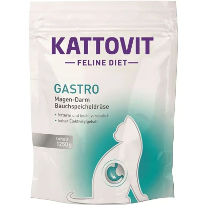 Afbeelding van 1,25kg Gastro Kattovit Kattenvoer
