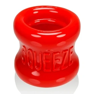 Afbeelding van Oxballs Squeeze Ballstretcher Rood