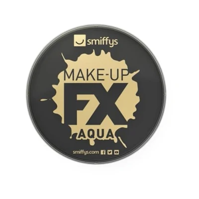 Afbeelding van Dressing Up &amp; Costumes Party Accessories Smiffys Black Make Fx, Aqua Fac