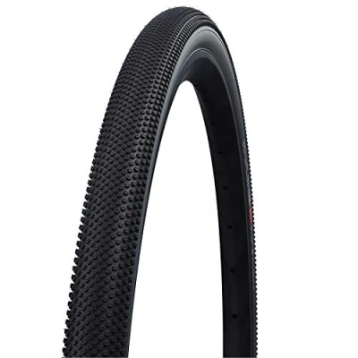 Afbeelding van Vouwband Schwalbe G One Allround RaceGuard 27.5 x 2.80&quot; 70 584 mm zwart