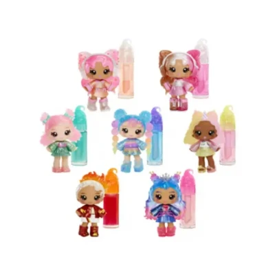 Afbeelding van Yummiland Doll + Gloss Mysterieus parfum Avery
