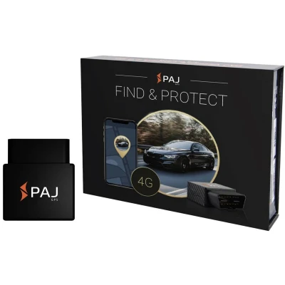 Afbeelding van PAJ GPS CAR OBD 4G 2.0 tracker Voertuigtracker Zwart