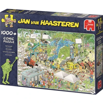 Afbeelding van Puzzel filmstudios 1000st Plenty Gifts Spellen