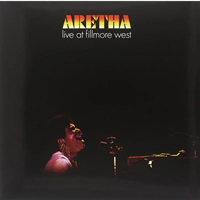 Afbeelding van Aretha Franklin Live At Fillmore West (LP)