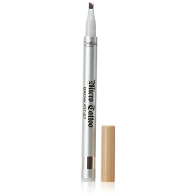 Afbeelding van L&#039;Oréal Paris Matita per Sopracciglia Micro Tattoo, 103 Donkerblond, 1,1 ml
