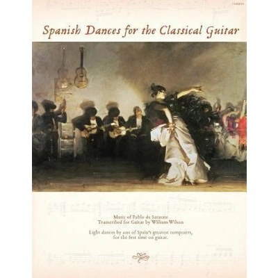 Afbeelding van Spanish Dances for the Classical Guitar