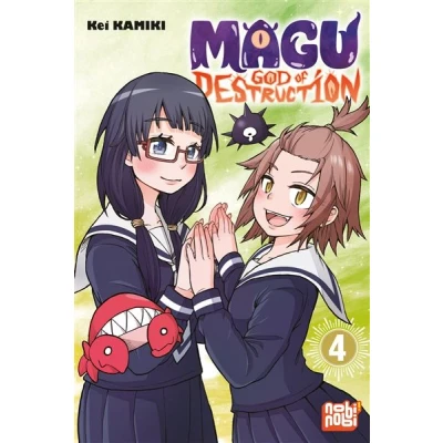 Image de Magu, God of Destruction T04