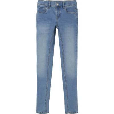Afbeelding van Name it Nkfpolly PANT Jeans Skinny Fit voor kinderen, Maat: 152, Light blue denim