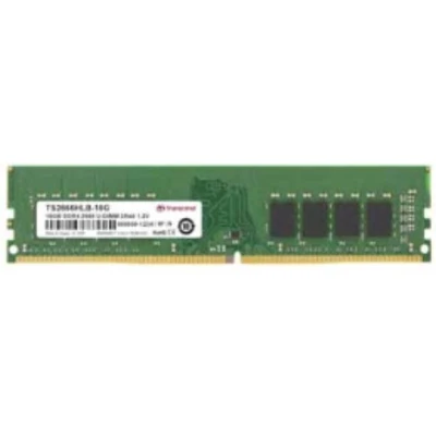 Afbeelding van Transcend JetRAM Werkgeheugenmodule voor PC DDR4 8 GB 1 x Non ECC 2666 MHz 288 pins DIMM CL19 JM2666HLG 8G