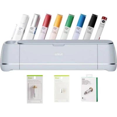 Afbeelding van Cricut Maker3 Tools &amp; Material Bundle Snijplotter Snijbreedte 305 mm
