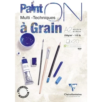 Afbeelding van Paint On Multi Techniques A2 42 x 60 cm 250 g/m2 20 Sheets