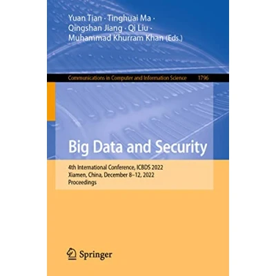 Afbeelding van Communications in Computer and Information Science Big Data Security